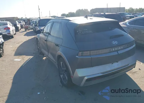 2025 Hyundai Ioniq 5 Limited из США, поврежденный, VIN 7YAKR4DA6SY006746